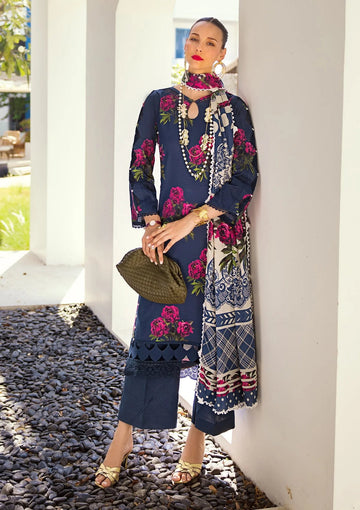 Elaf Premium EOP-03B Pattaya Poise Prints Collection Online Shopping